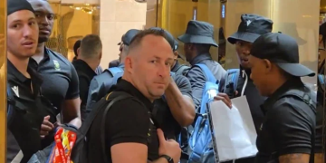 SA teams arrives in Rawalpindi