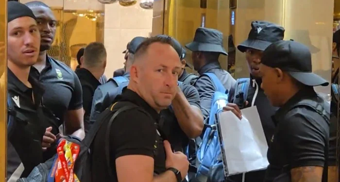 SA teams arrives in Rawalpindi