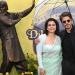 SRK and Kajol statue at london