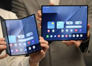 Samsung Multi Fold smartphone