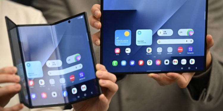 Samsung Multi Fold smartphone