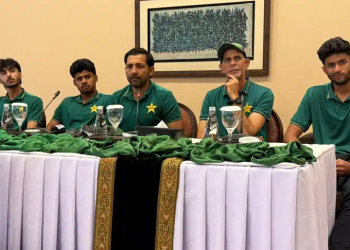 Sarfaraz Ahmad criticises India