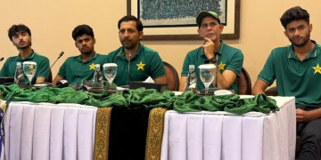 Sarfaraz Ahmad criticises India