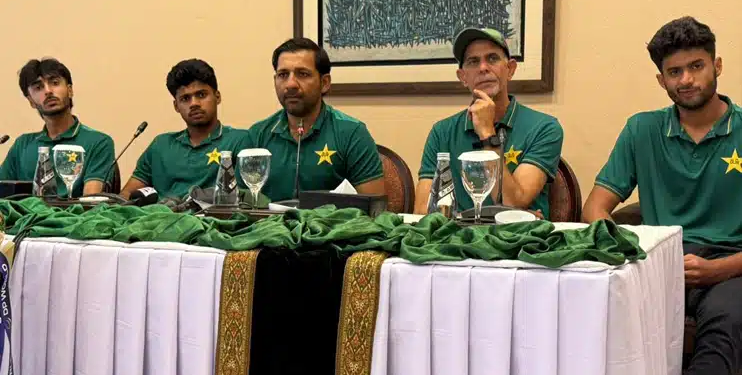 Sarfaraz Ahmad criticises India