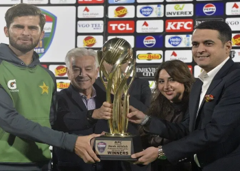 Shaheen Afridi win series