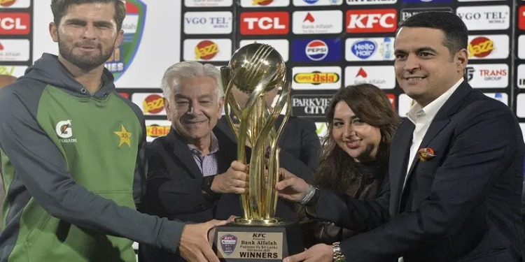 Shaheen Afridi win series