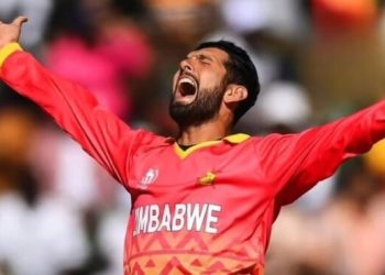 Sikandar Raza Tops ODI