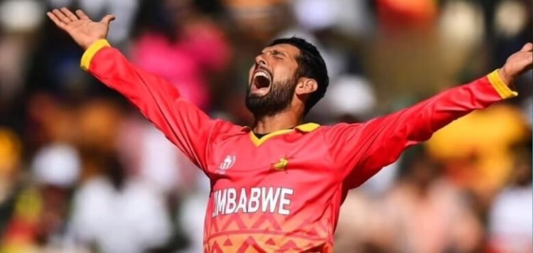 Sikandar Raza Tops ODI