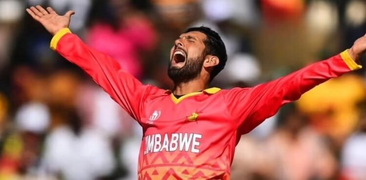 Sikandar Raza Tops ODI