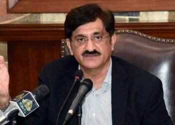 Sindh CM Murad Ali Shah Announces Compensation and Rebuilding Plan for Gul Plaza Tragedy