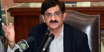 Sindh CM Murad Ali Shah Announces Compensation and Rebuilding Plan for Gul Plaza Tragedy