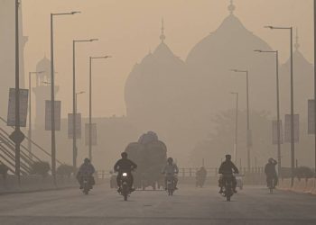 Smog across punjab