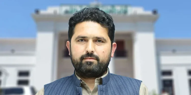 Sohail Afridi New Elected KP CM