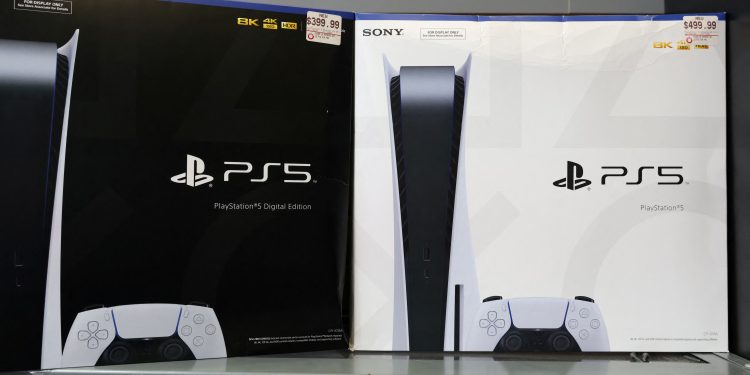 Sony PS5 new
