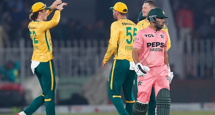 South Africa defeat Pak