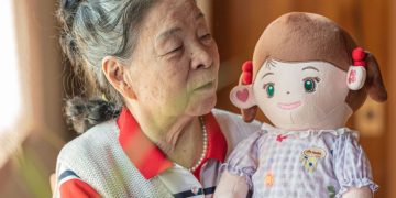 South Korea AI robot dolls