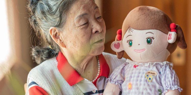 South Korea AI robot dolls