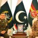 Tajik Defence minister meets COAS
