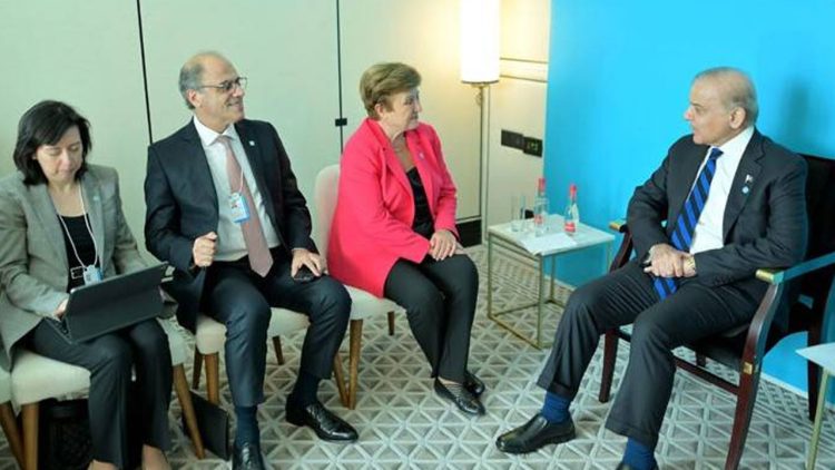 In meeting with IMF chief, PM affirms Pakistan's resolve to sustain reform momentum