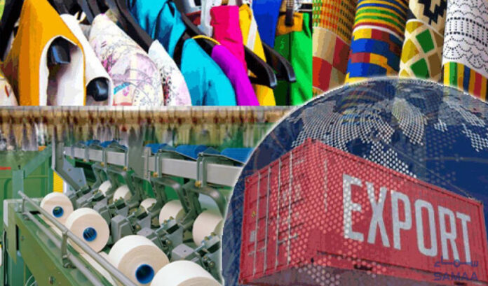 Textile export 2025