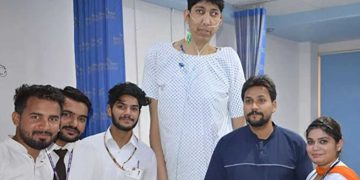 The Tallest Man in Pakistan Died at the age of 55