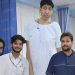The Tallest Man in Pakistan Died at the age of 55