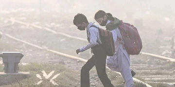 Timing change for school due to smog