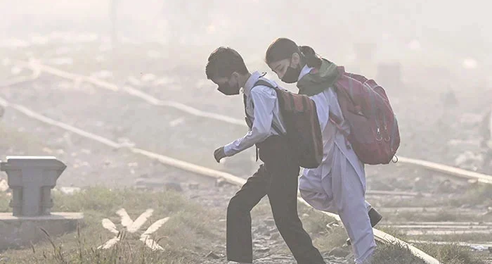 Timing change for school due to smog