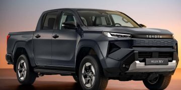 Toyota Unveils the All-New Toyota Hilux, Including First Battery-Electric Pick-Up