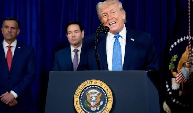 Trump Announces US Will Decide Which Oil Firms Invest in Venezuela