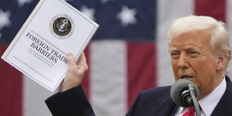 Trump Tariff 7th april