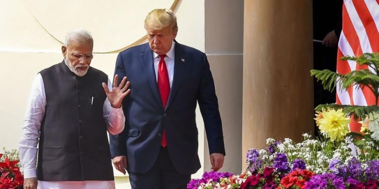 Trump and Modi