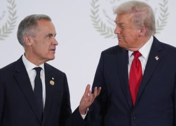 Trump ends talk with canada