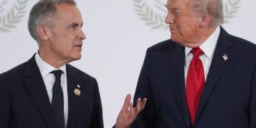 Trump ends talk with canada