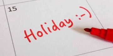 Two days off Govt announces official holidays on March 13 & 15