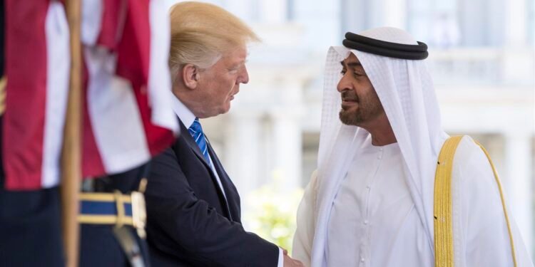 UAE President Accepts Invitation to Join US Board of Peace, Foreign Ministry Says