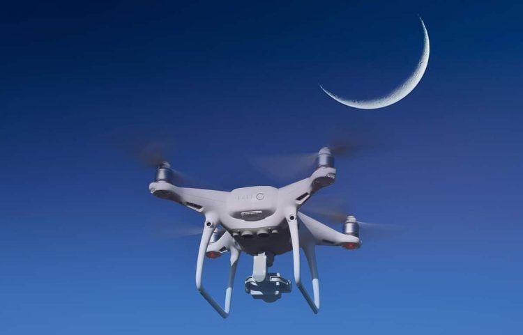 UAE uses drone for moon sighting