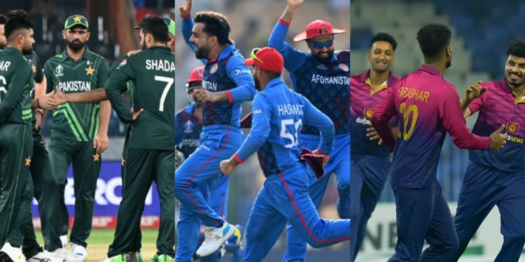 UAE,Pak and Afghanistan