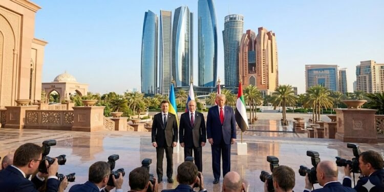 Ukraine, Russia, and US to Hold First Trilateral Talks Aimed at Ending Conflict