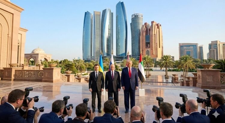 Ukraine, Russia, and US to Hold First Trilateral Talks Aimed at Ending Conflict