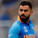 Virat Kohli Suffers Minor Injury Ahead of ICC Champions Trophy Final