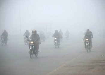 Weather change across Pakistan