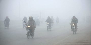 Weather change across Pakistan