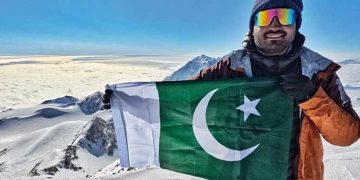Pakistan’s Asad Ali Memon Conquers Mount Vinson, Nears Seven Summits Milestone