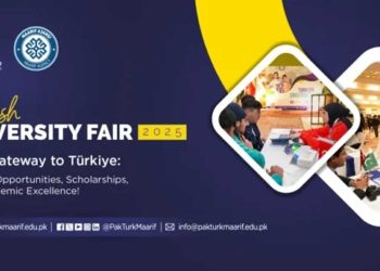 Turkish University Fair 2025 Strengthens Educational Ties Between Pakistan and Türkiye