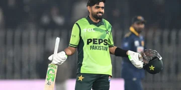 babar azam 32 century