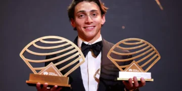 Duplantis and McLaughlin Levrone Named World Athletes of the Year