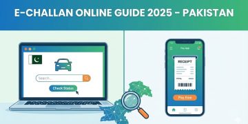How to Check E-Challan Online in Pakistan