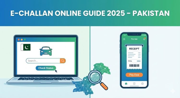 How to Check E-Challan Online in Pakistan