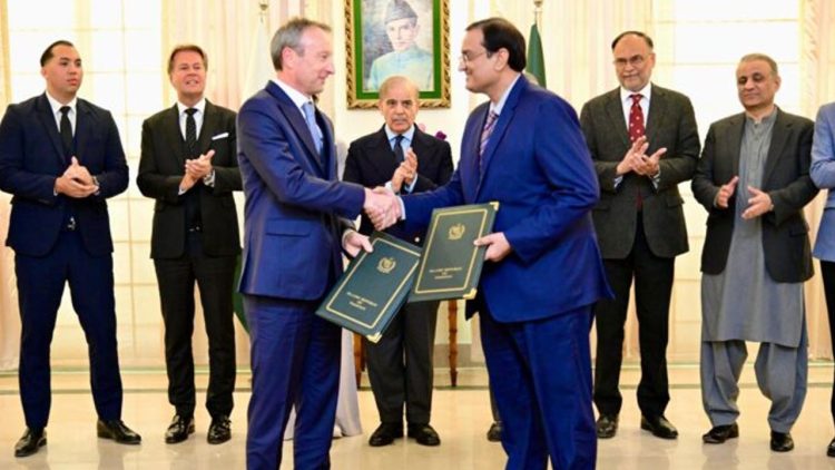 MoU signed to establish Free Zone Authority in Pakistan